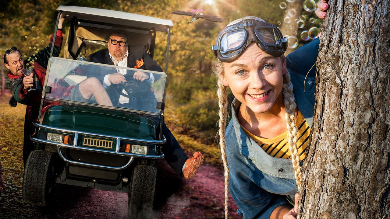 Motor Mille og Børnebanden backdrop