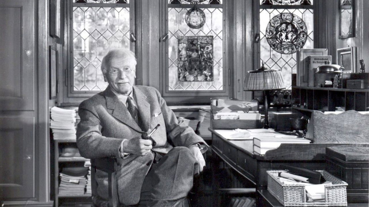 The World Within: C.G. Jung In His Own Words backdrop
