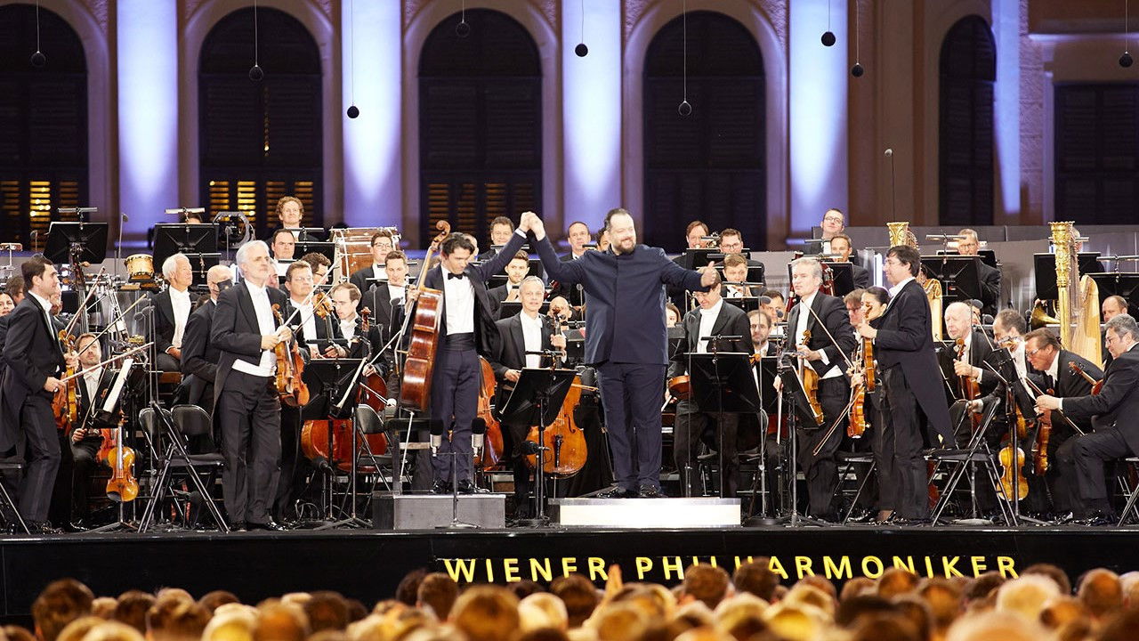 Summer Night Concert: 2022 - Vienna Philharmonic backdrop
