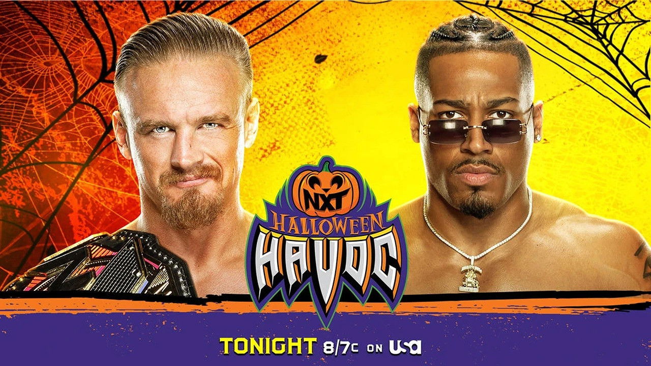 NXT Halloween Havoc 2023 – Night 2 backdrop