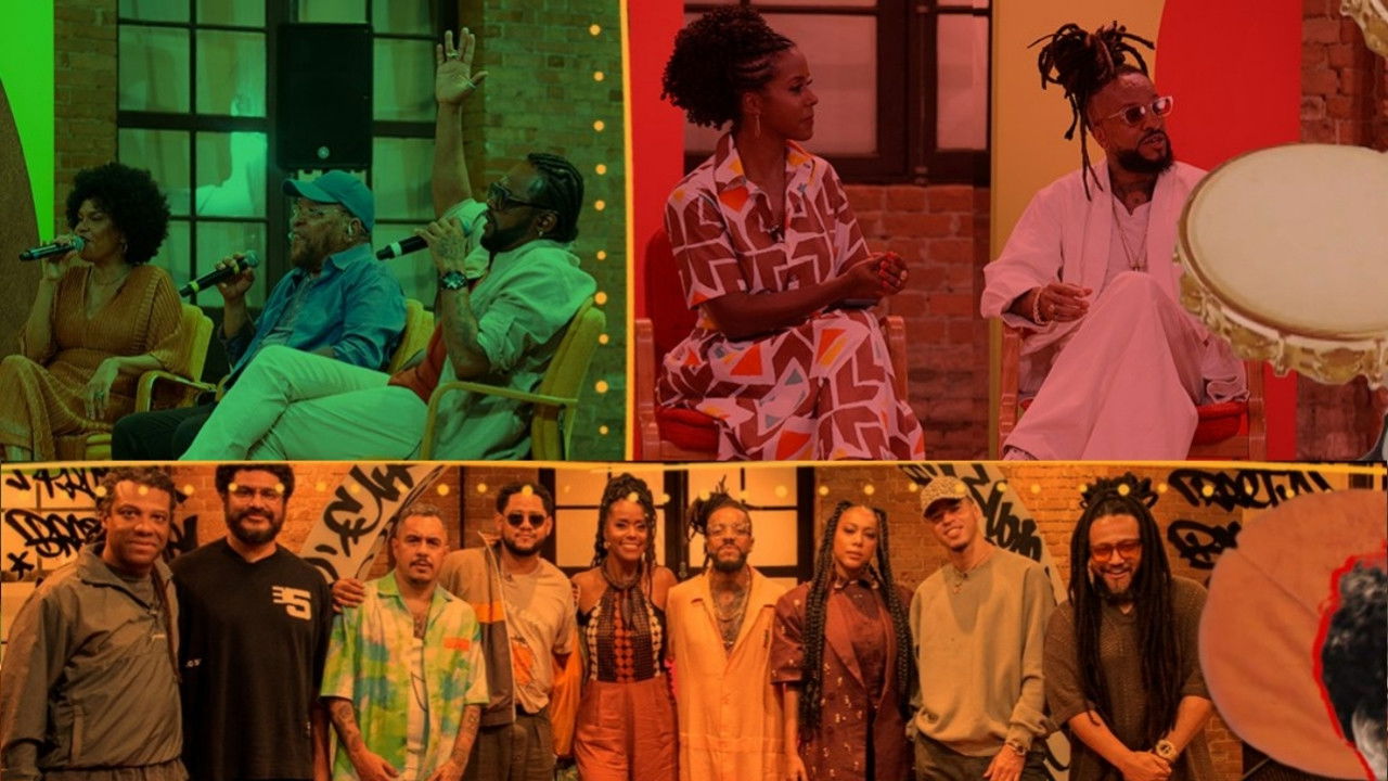 Música Preta Brasileira backdrop