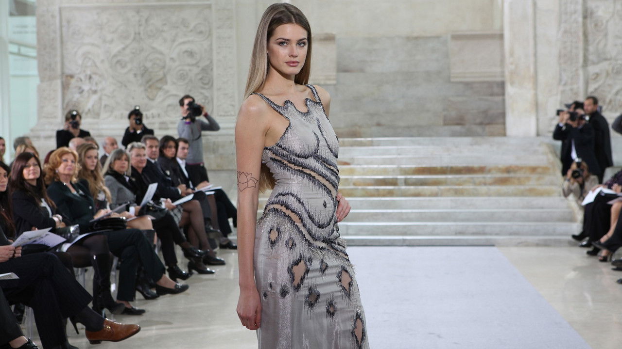 The Last Fashion Show backdrop