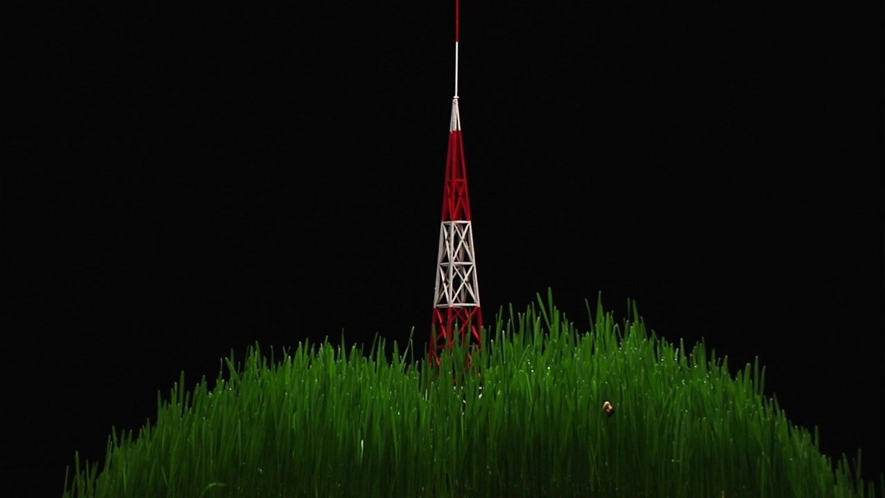 Corporate FM backdrop