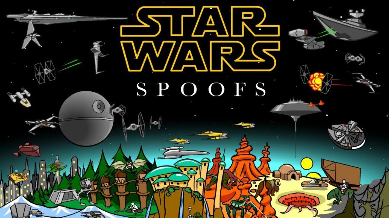 Star Wars Spoofs backdrop