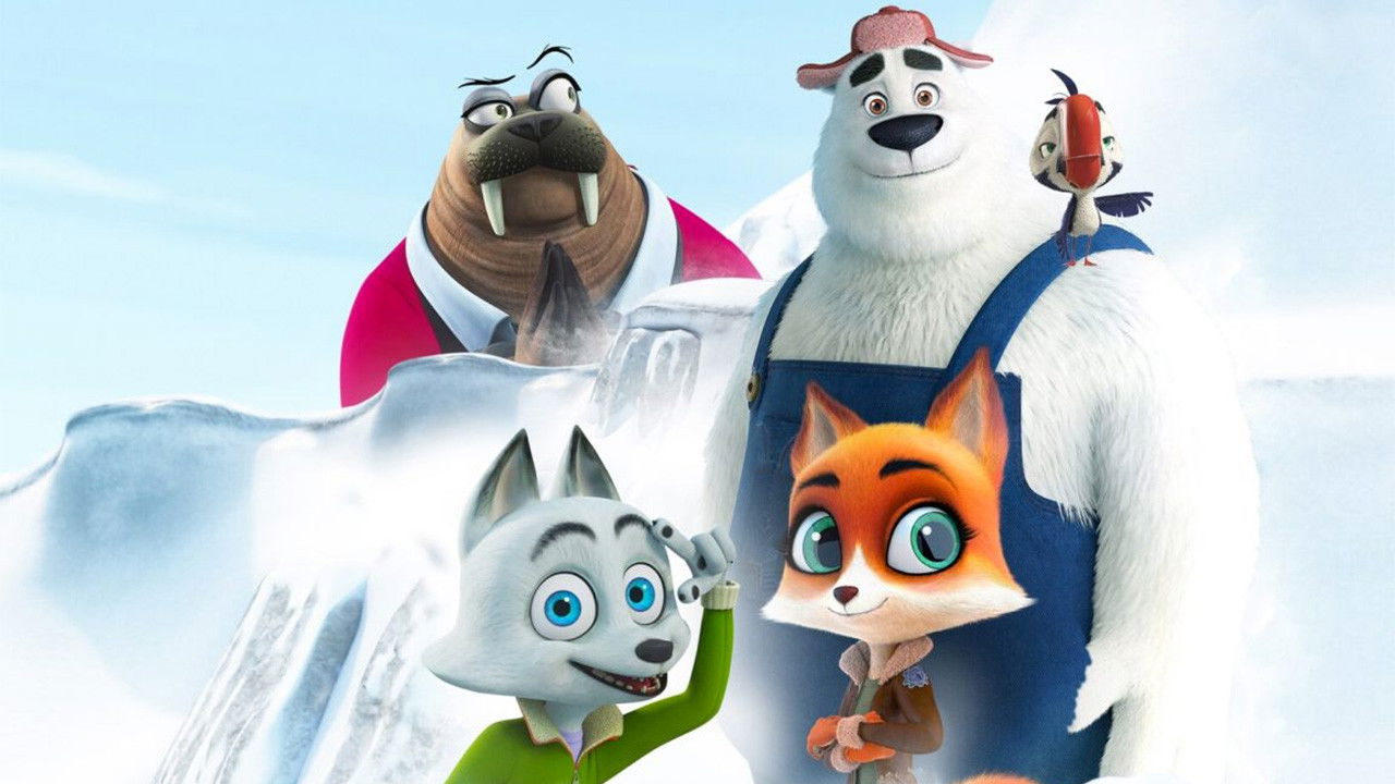 The Puffins: In Search of the Arctic Idol backdrop