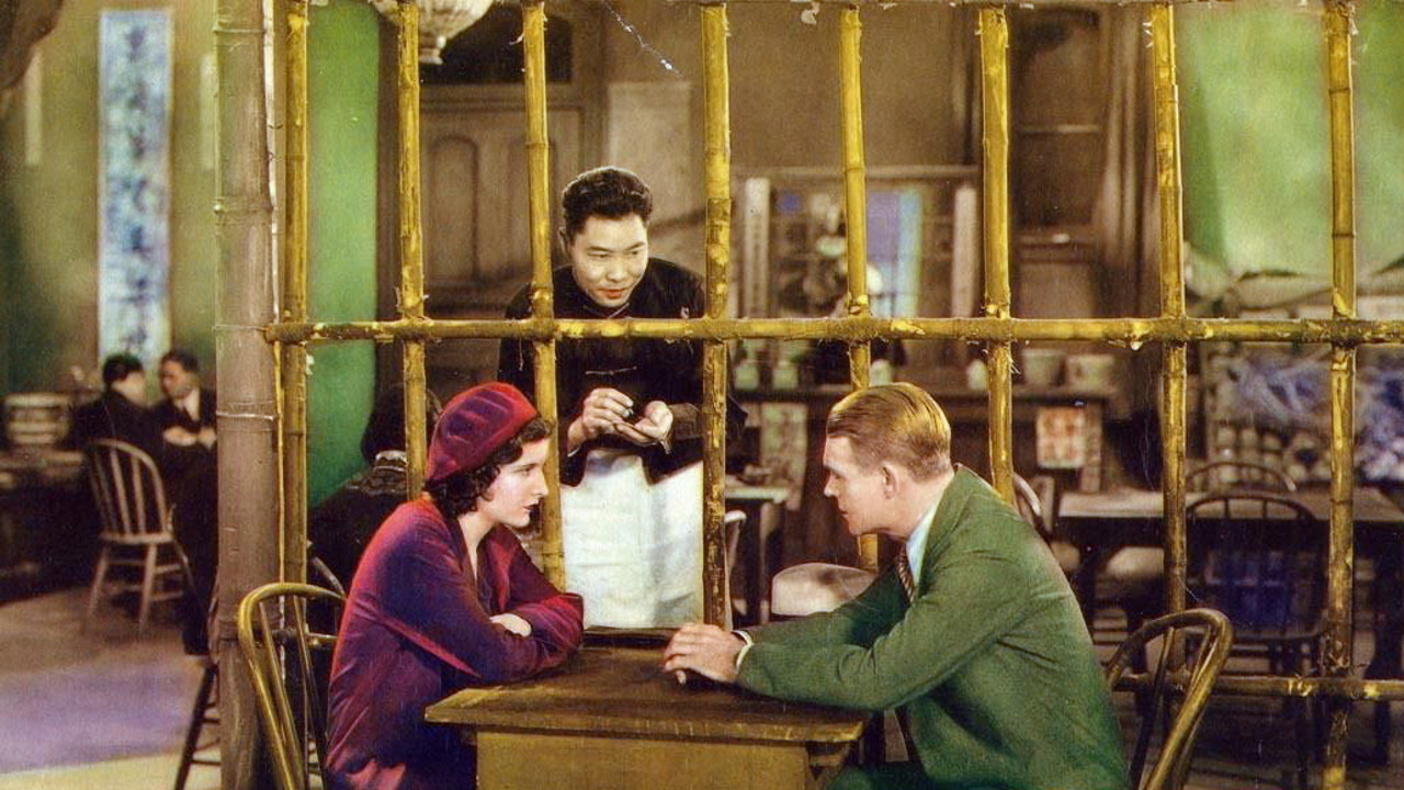 Madonna of the Streets backdrop