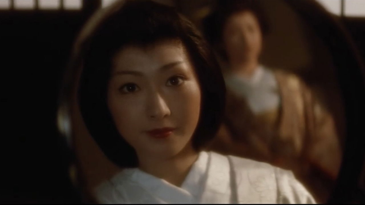 The Vanity of the Shogun's Mistress backdrop