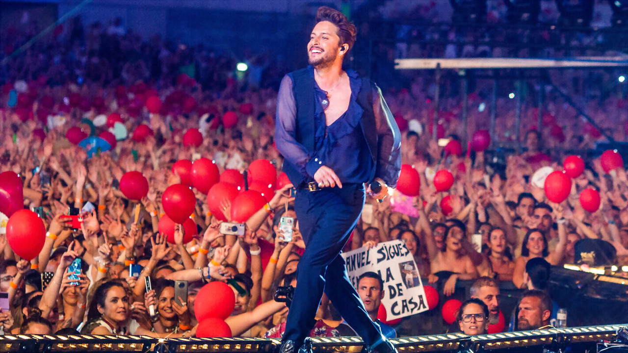 Manuel Carrasco: Hay que vivir el momento backdrop