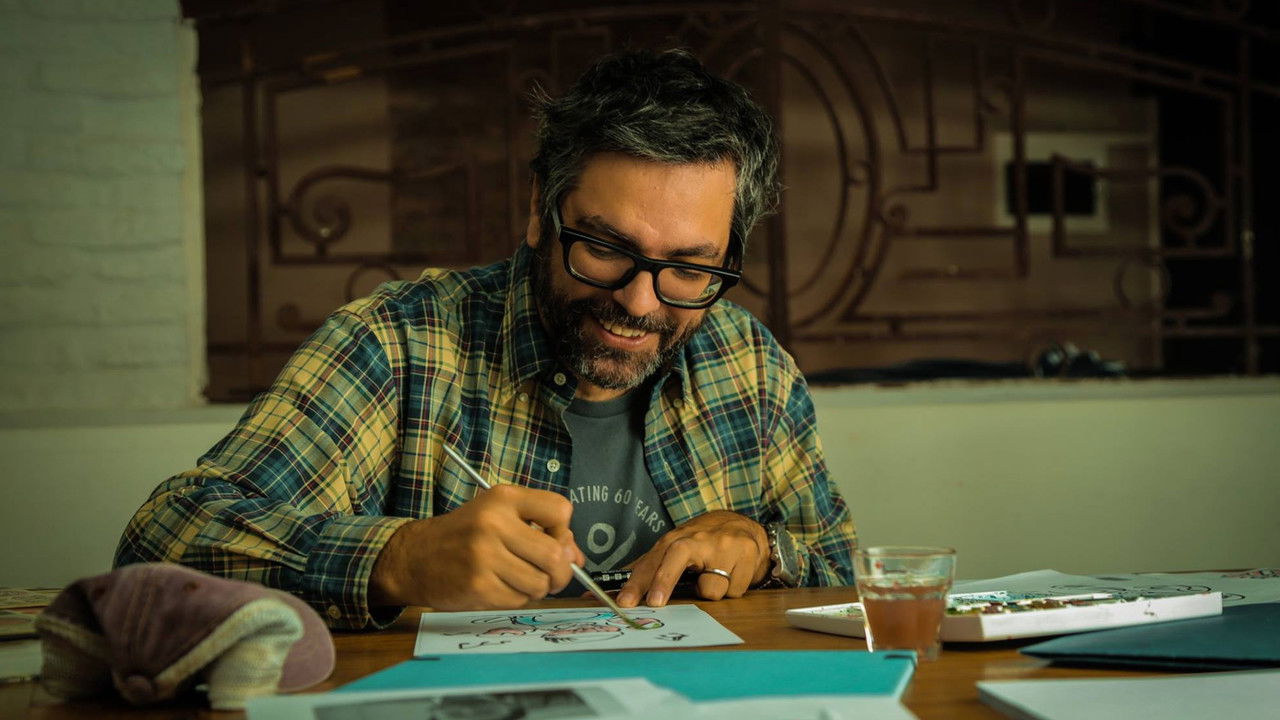 Dispuesto a todo backdrop