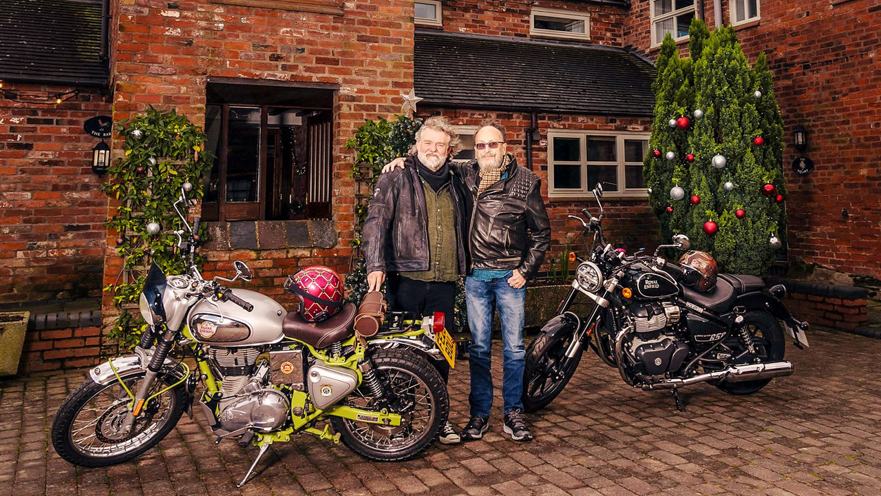 The Hairy Bikers: Coming Home for Christmas backdrop