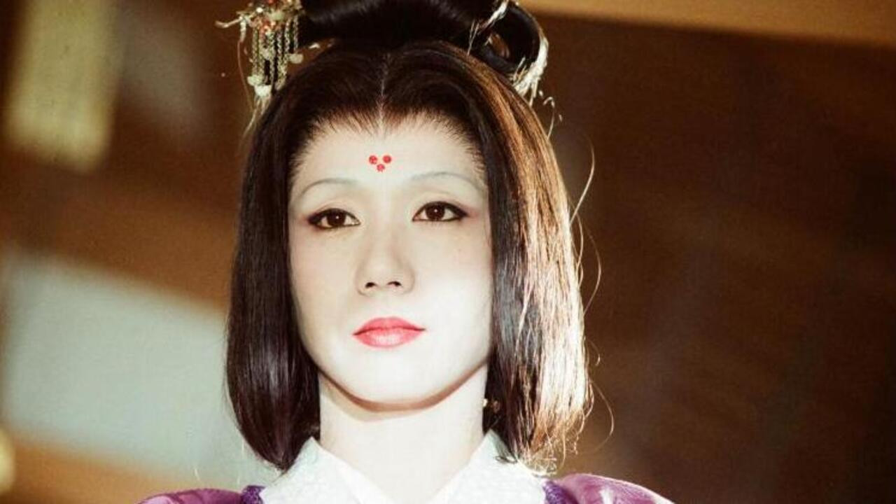 Nukata no Ōkimi backdrop