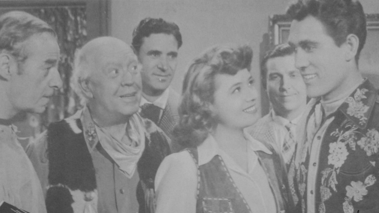 Cowboy Blues backdrop