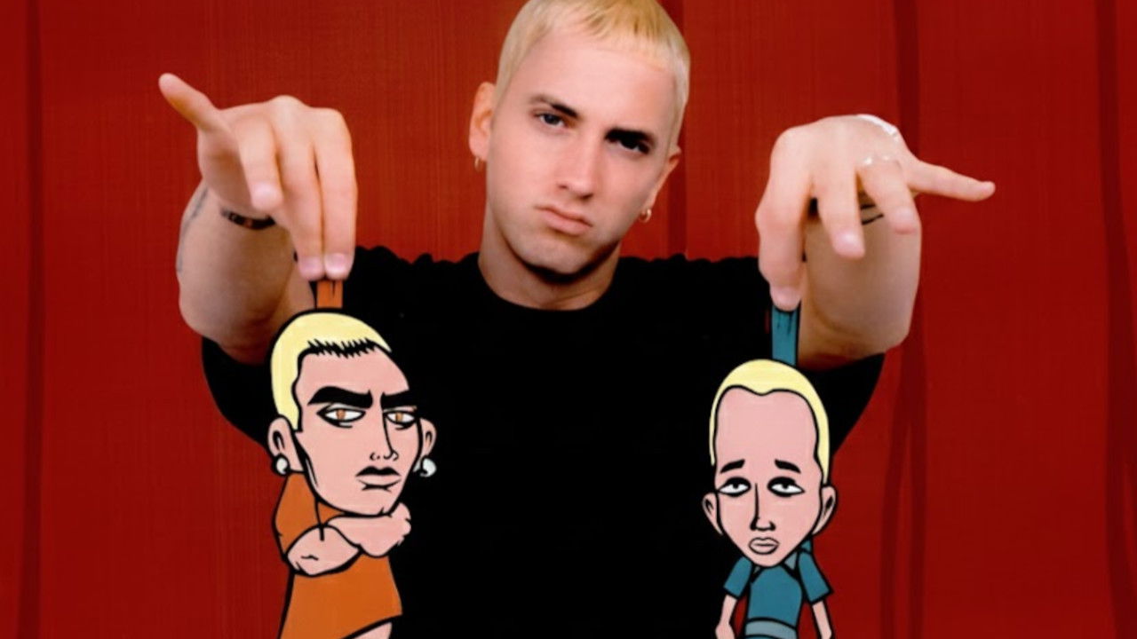 The Slim Shady Show backdrop