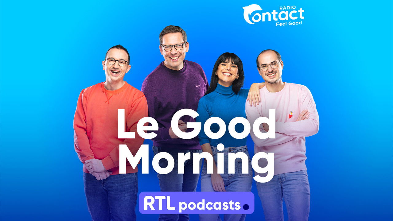 Le Good Morning backdrop