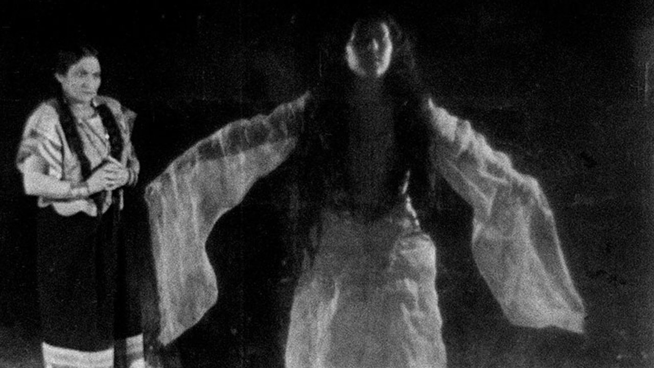 The Crying Woman backdrop