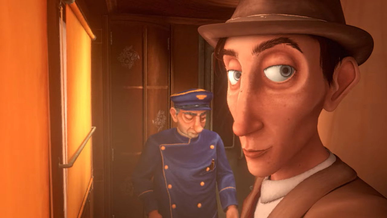 Bas les pattes backdrop