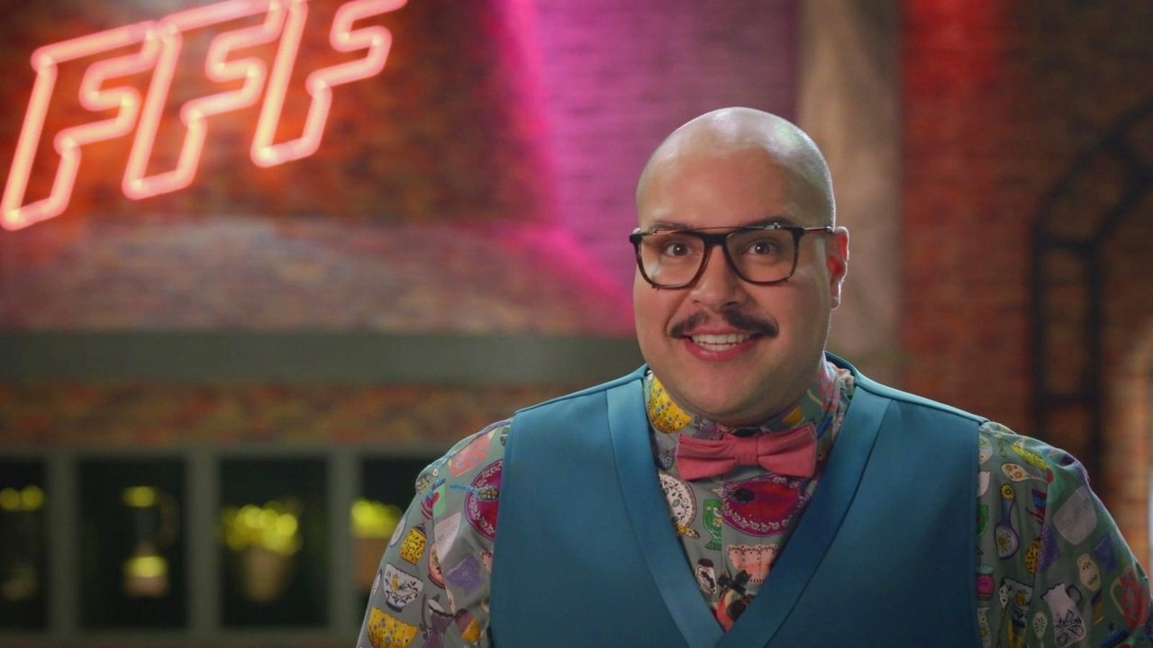 Family Food Fight Brazil backdrop