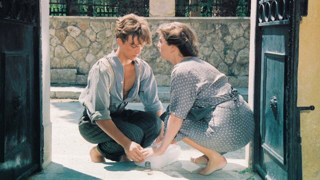 Crystal Nights backdrop