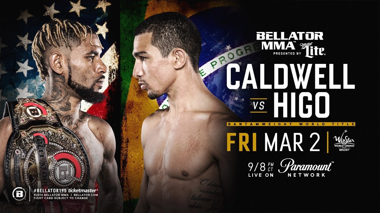 Bellator 195: Caldwell vs. Higo backdrop