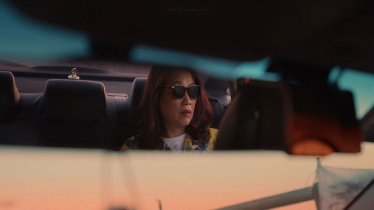 Yours Truly, backdrop