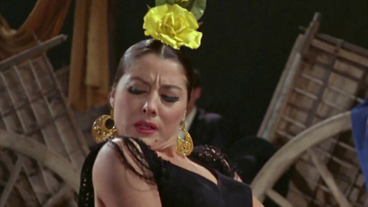 Los celos y el duende backdrop