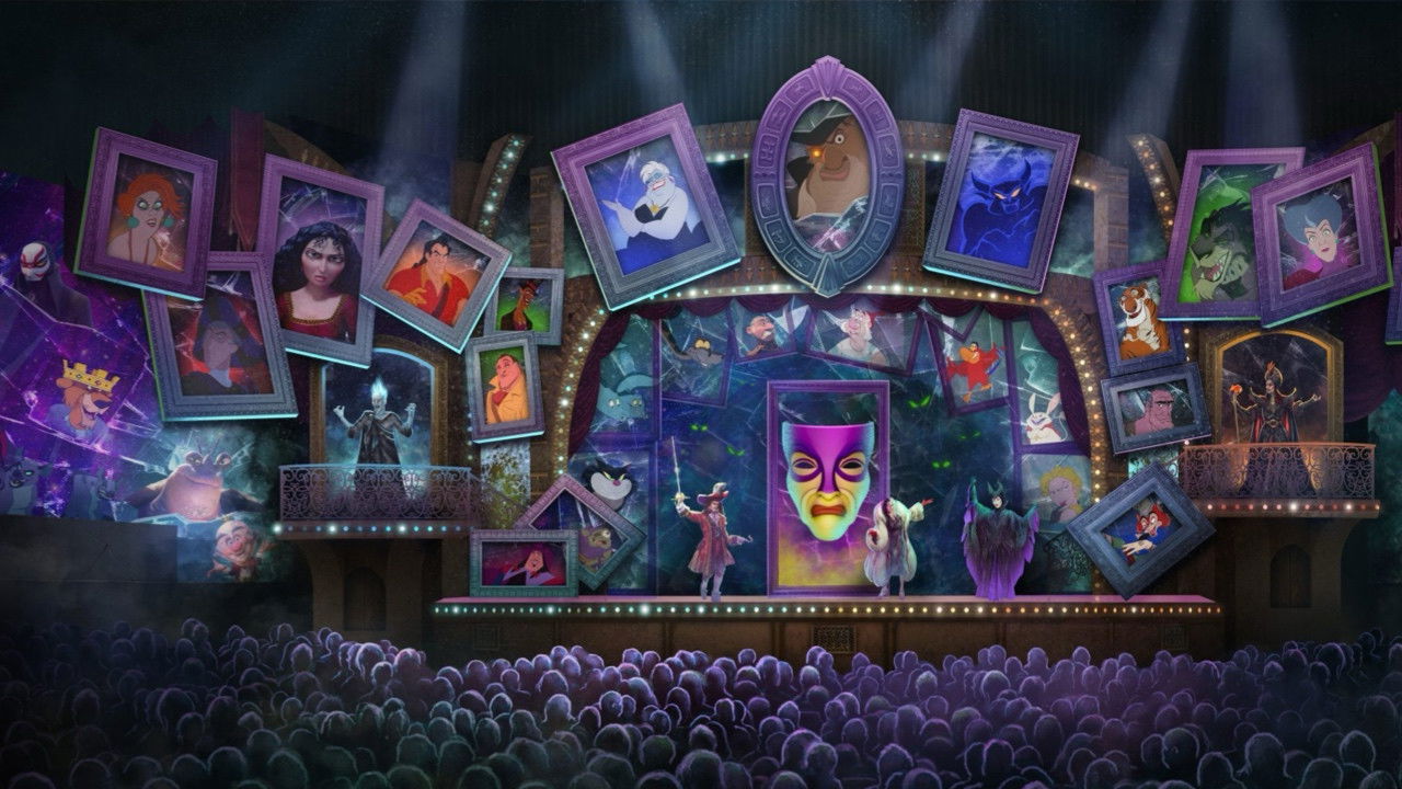Disney Villains: Unfairly Ever After backdrop
