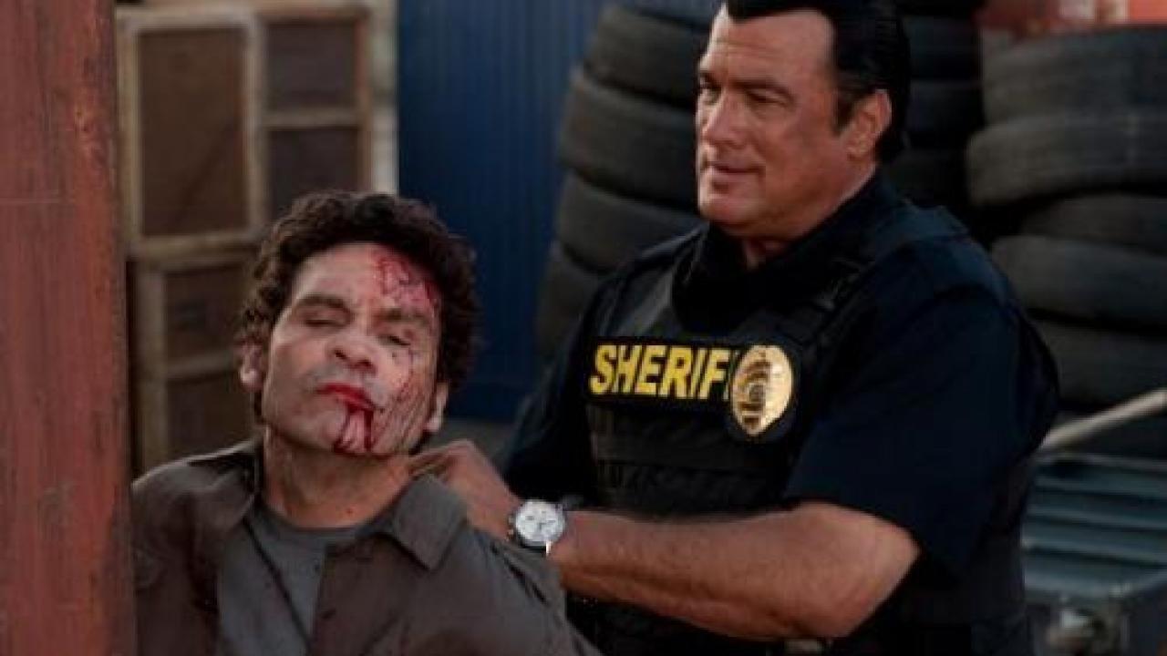 Steven Seagal: Lawman backdrop