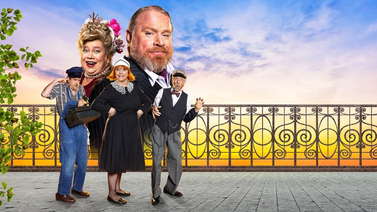 Korvfabrikören backdrop