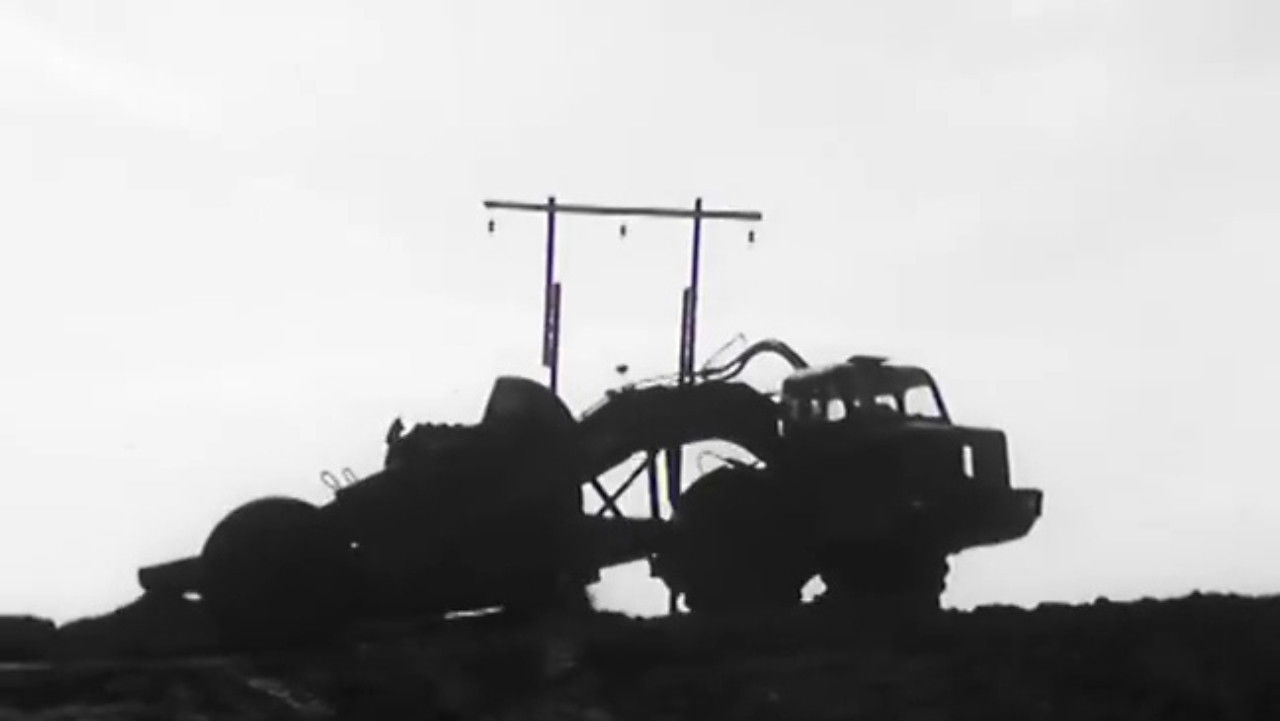 Comrade KamAZ backdrop