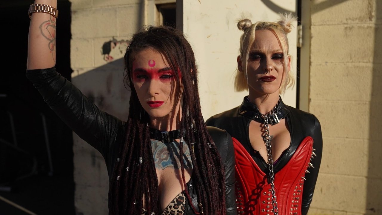 Hell's Coming for You backdrop