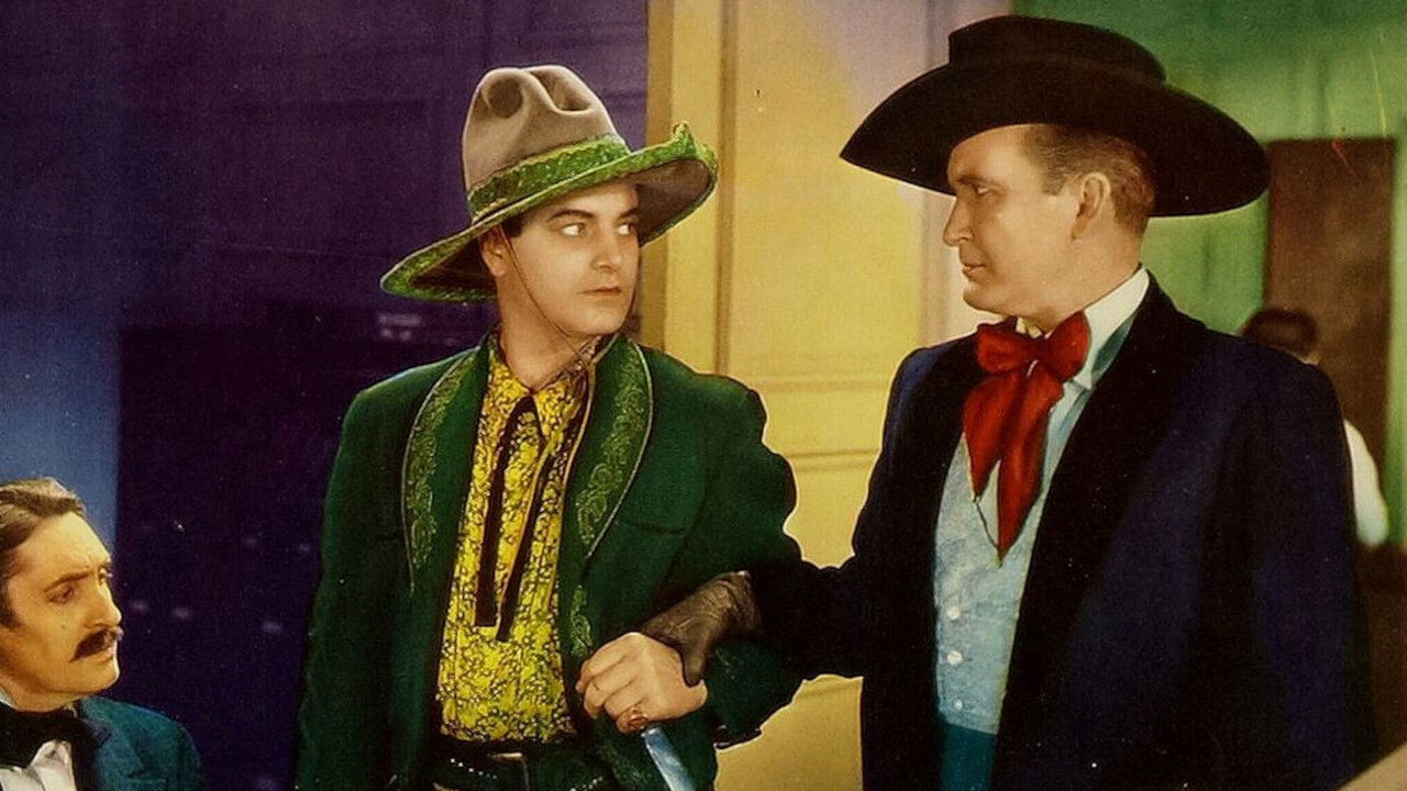 Aces and Eights backdrop