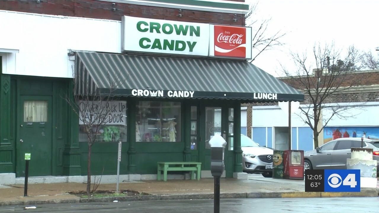 Crown Candy backdrop