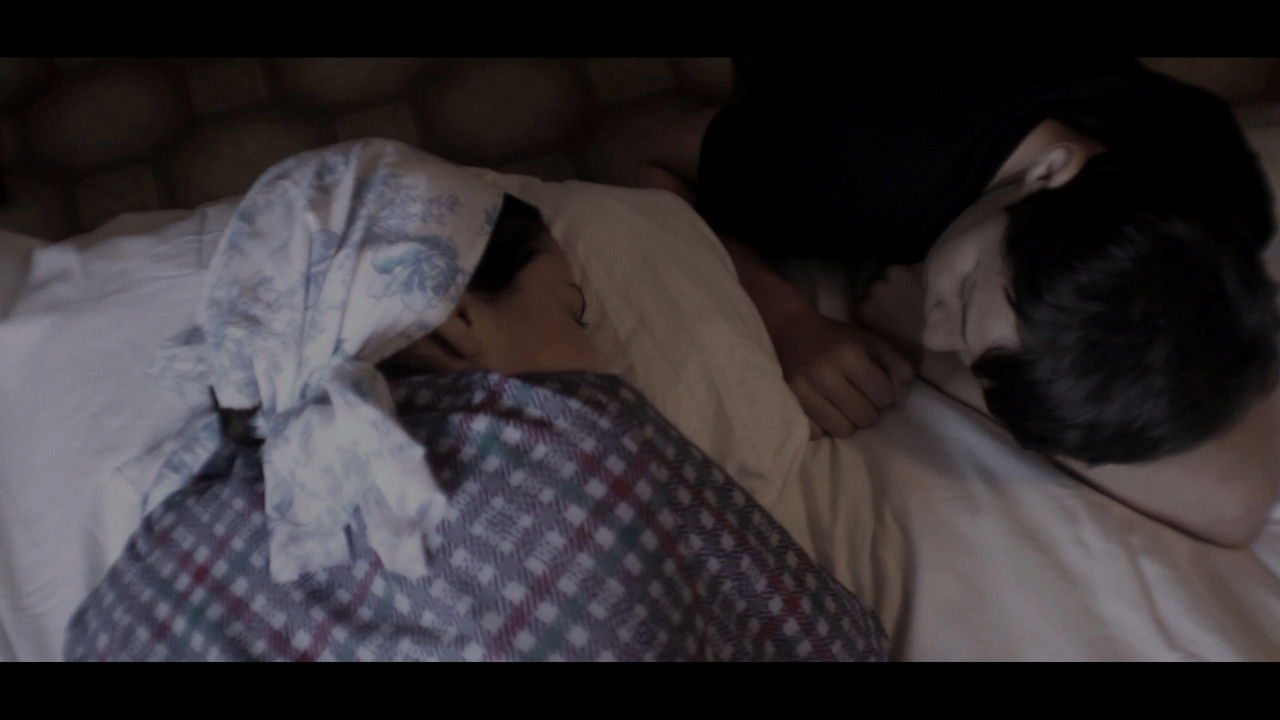 Slightly Opening The Door backdrop