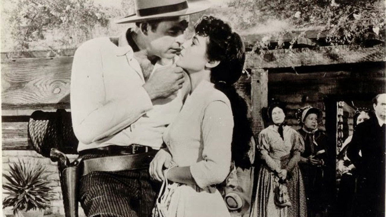 The Restless Breed backdrop