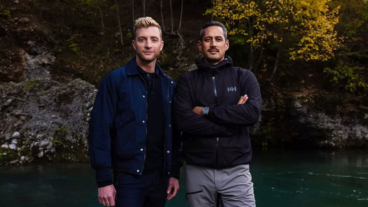 No Way Back backdrop