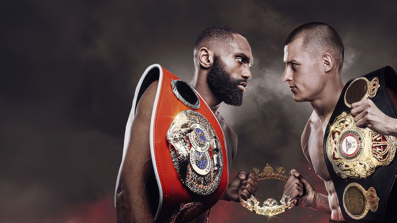 Jaron Ennis vs. Eimantas Stanionis backdrop