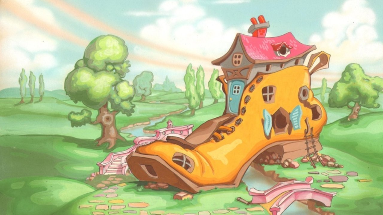 The Kids in the Shoe backdrop