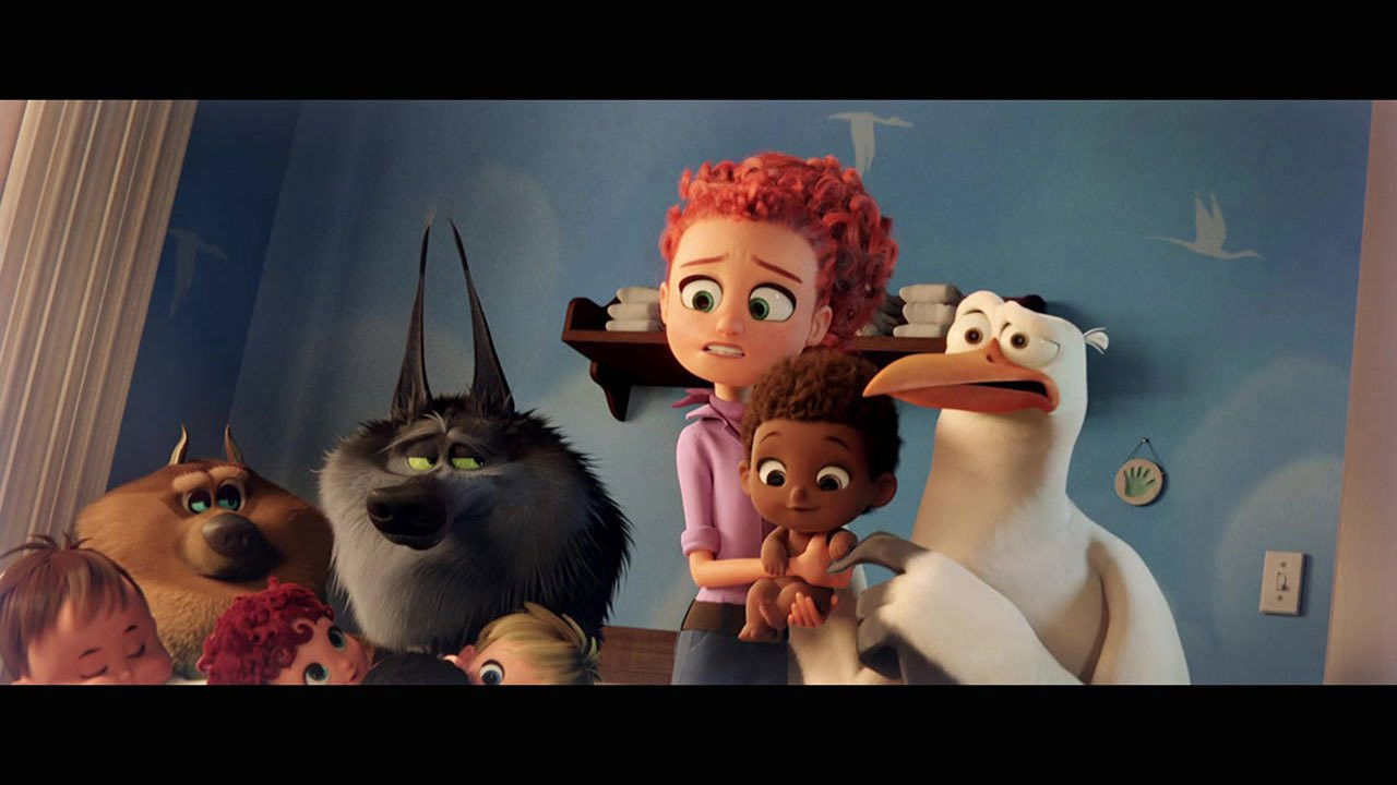 Pigeon Toady's Guide to Your New Baby backdrop