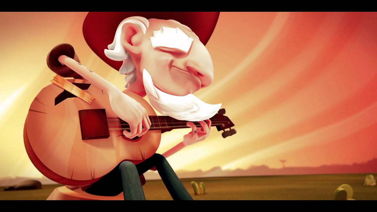 Bud's Songs Time backdrop