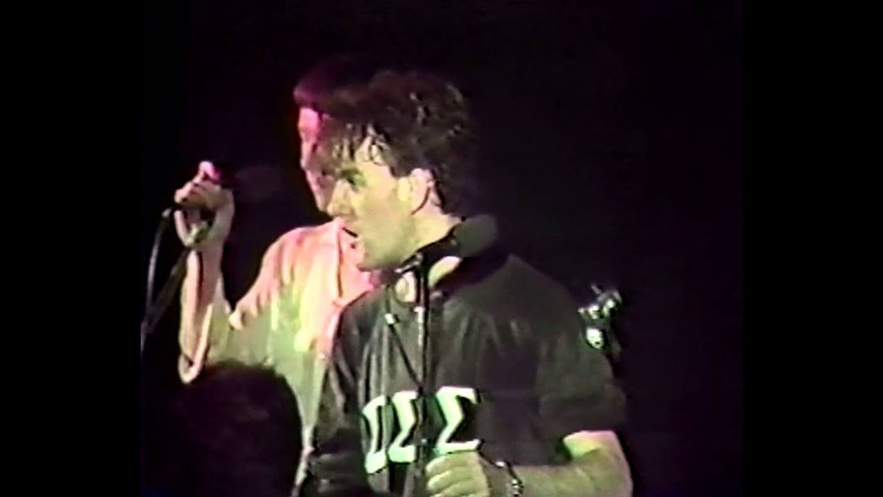 R.E.M.: Live at the Raleigh Underground backdrop