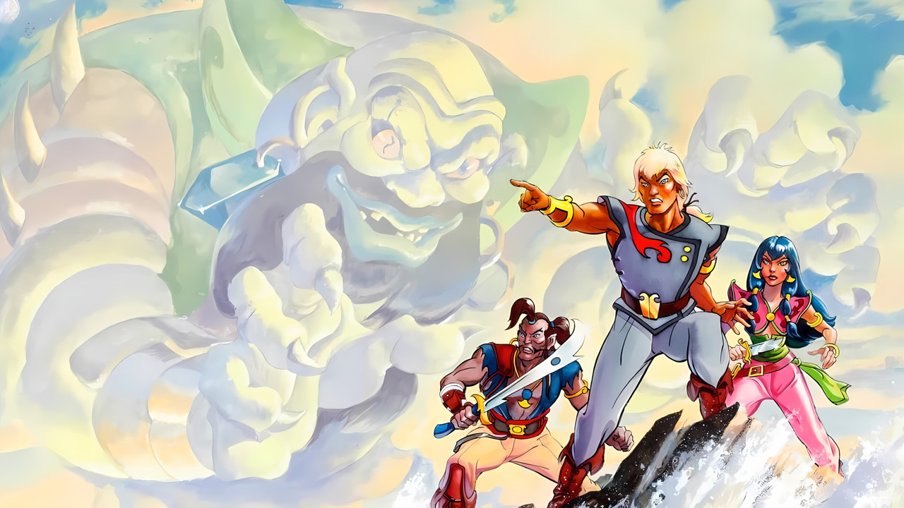 The Pirates of Dark Water backdrop