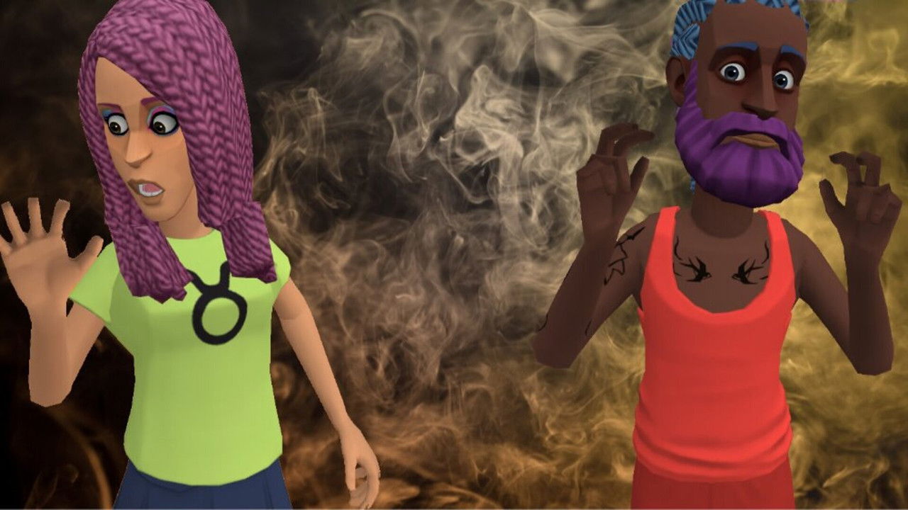 Joseph & Lindsey backdrop