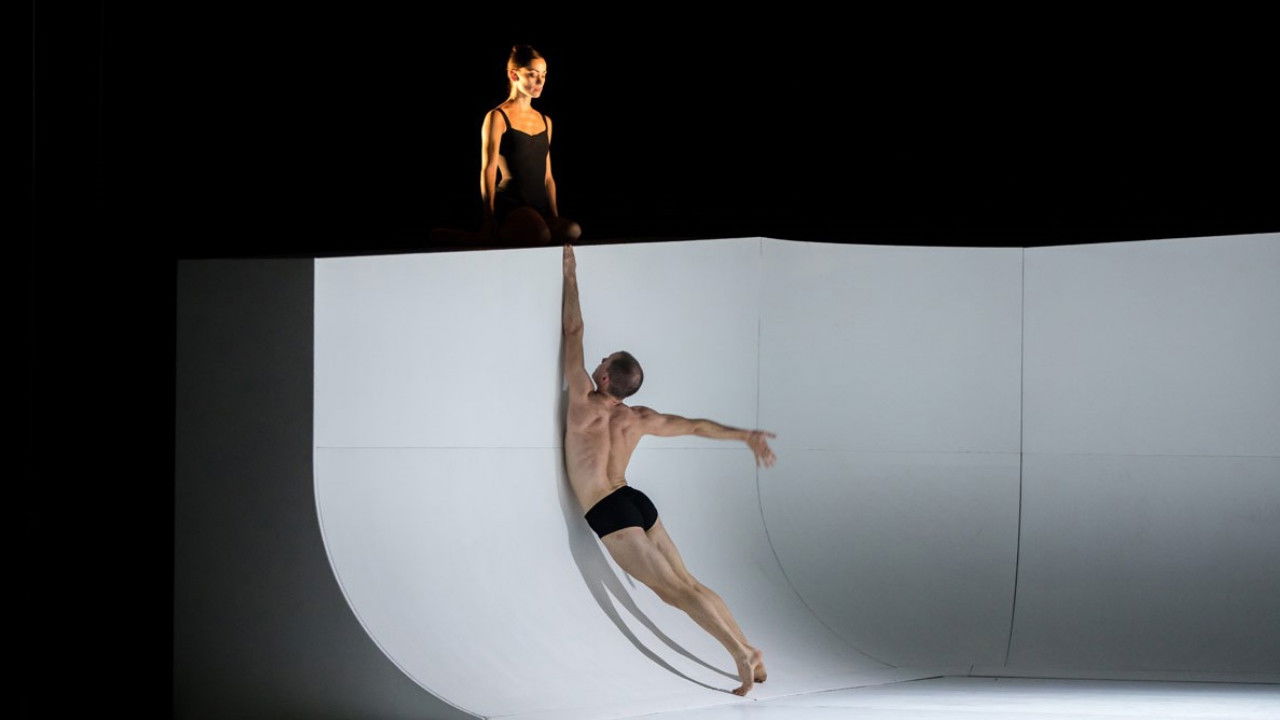 The Rite Of Spring - Scottish Ballet backdrop