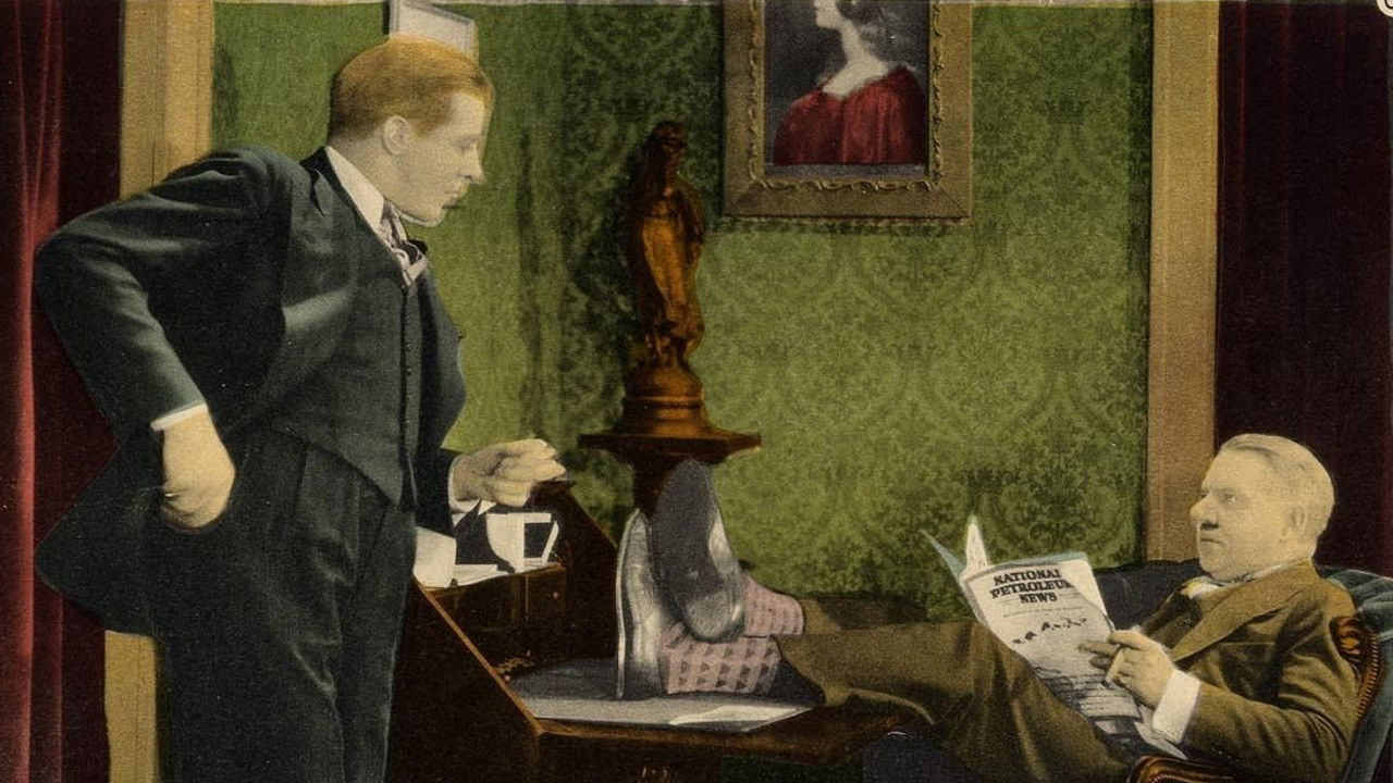 The Potters backdrop