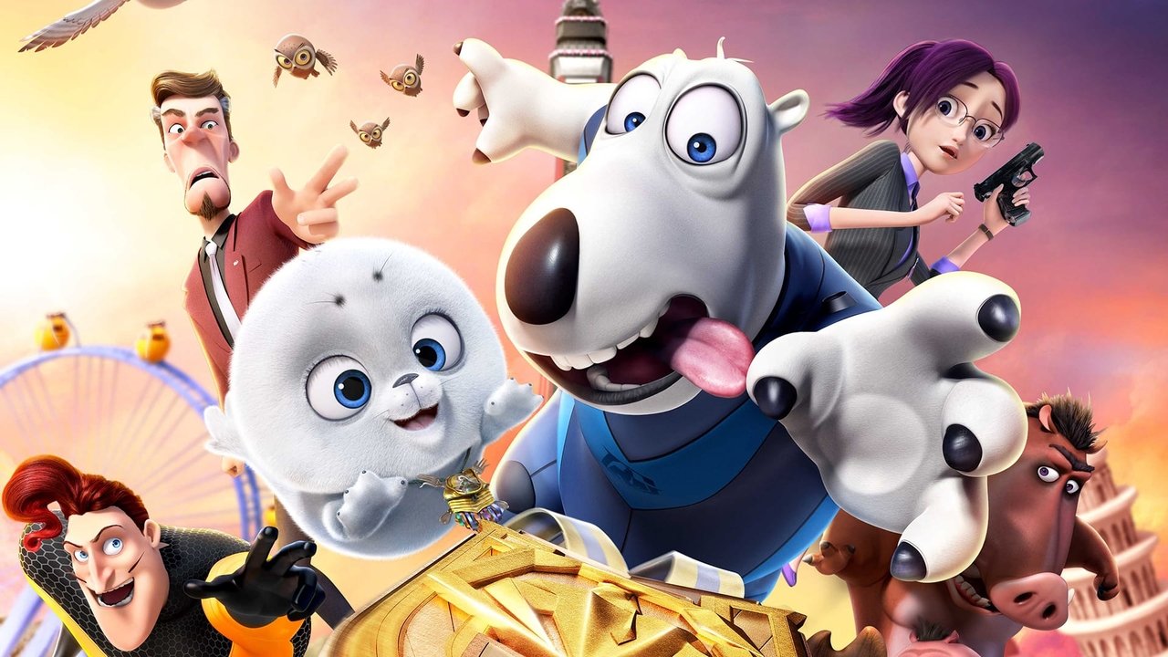 Agent Backkom: Kings Bear backdrop