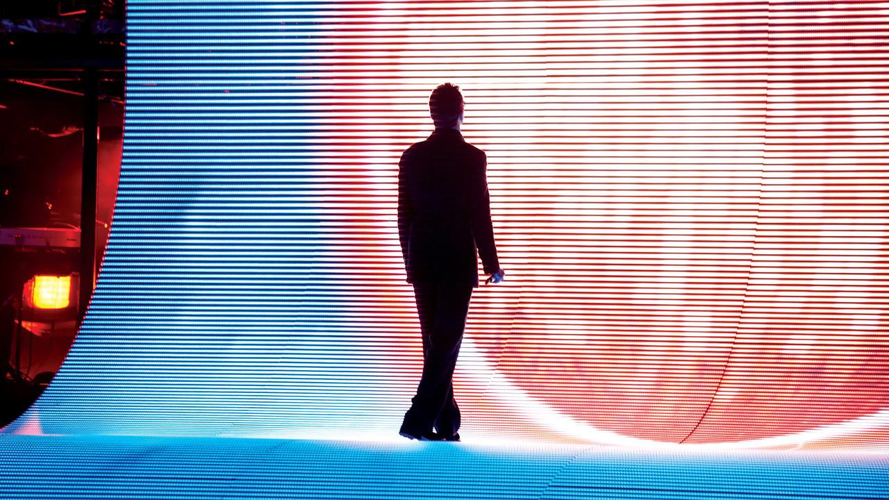 George Michael: Live in London backdrop