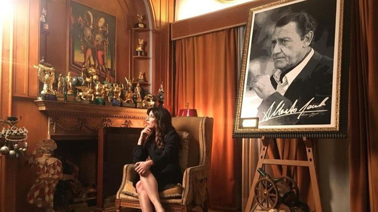 Alberto Sordi, un italiano come noi backdrop