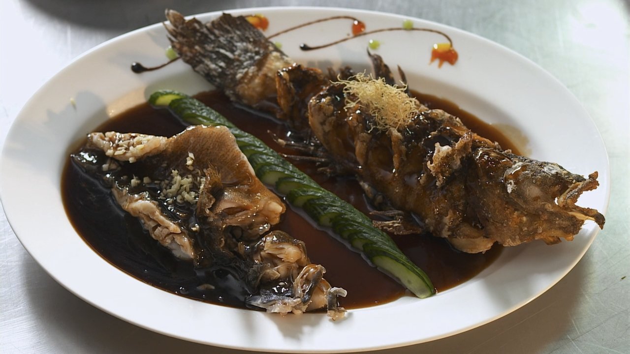 A Bite of China backdrop