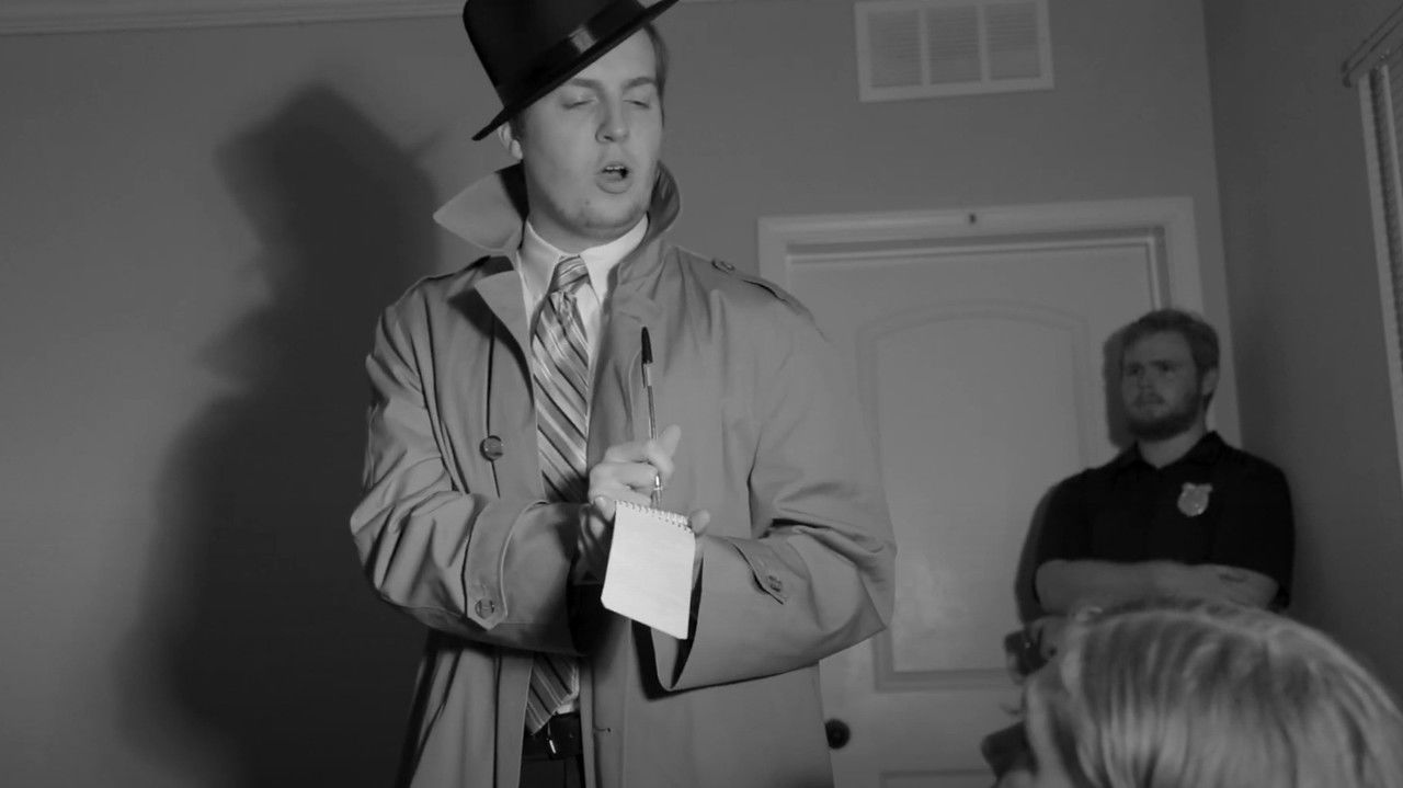 The Noir-Cissist backdrop