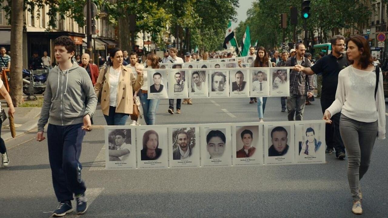 The Lost Souls of Syria backdrop